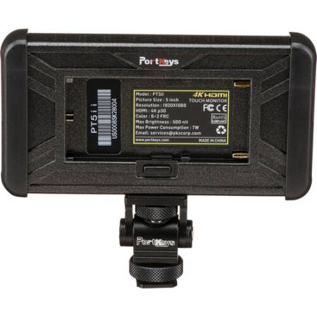 Portkeys PT5 II - monitor, tył